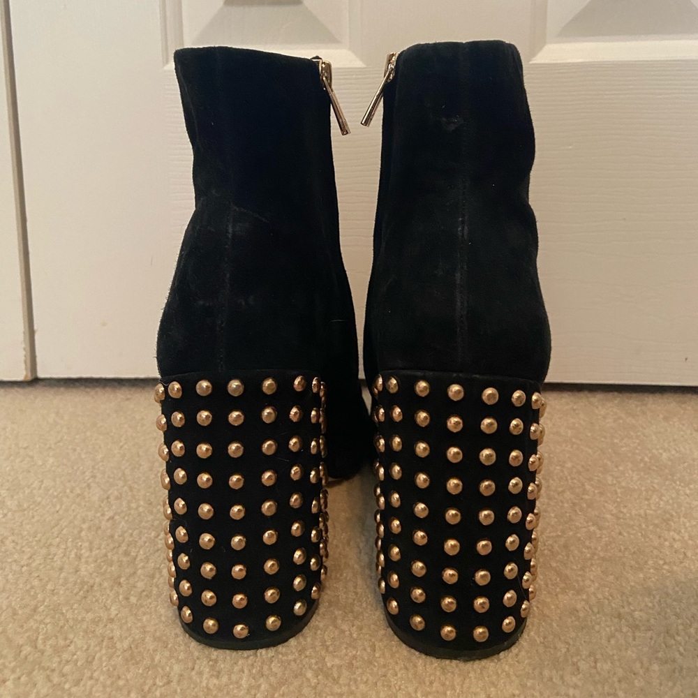 Bedazzled Jessica Simpson booties